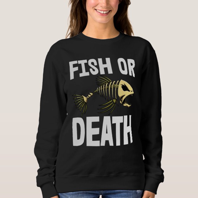 Peixe Ou Morte Teto Espetáculo Peixes Camisetas Ós (Frente)