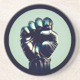 PEIXE PARA CIMA 2a Círculo Porta copos