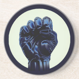 PEIXE PARA CIMA 2b Círculo Porta copos