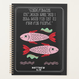 Peixe para Planejador Espiral do pessoas