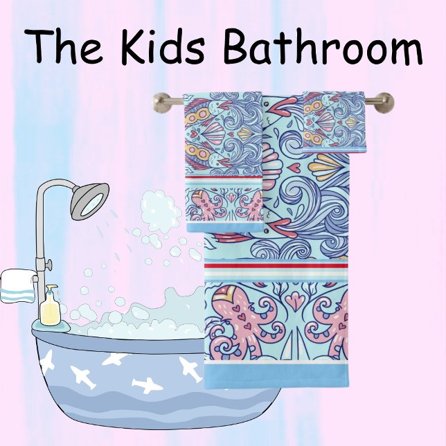 Peixe Parecido Vermelho, Branco, Toalha Azul (Criador carregado)