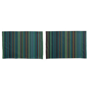 Peixe-risca azul-roxo-branco-preto moderno