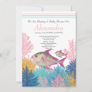 Peixe rosa, Chá de fraldas de Coral Teal Ahoy