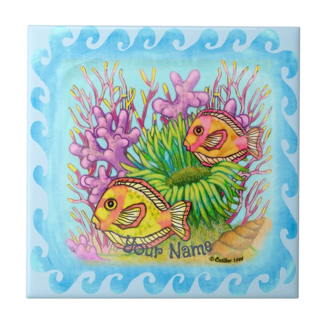 Peixe Scuba  (Frente)