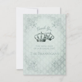 Peixe-Seda - Cartões de agradecimentos de Convite 