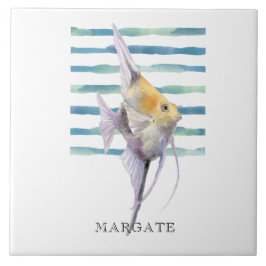 PEIXE TROPICAL DE Aquarelas MARGATE