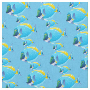 Peixe tropical de Tecido personalizado
