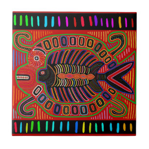 Peixe Voador Mola Índio Cuna