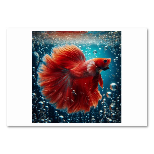 Peixes (물 고 기) - Cartões Flash Coreanos (Frente)