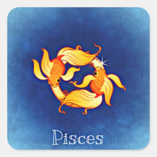peixes adesivos zodiádicos