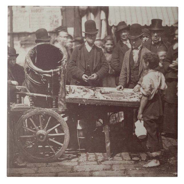 Peixes baratos de St Giles, 'da vida de rua em (Frente)