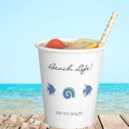 Peixes Brancos e Azul-Chic e Casa de Praia