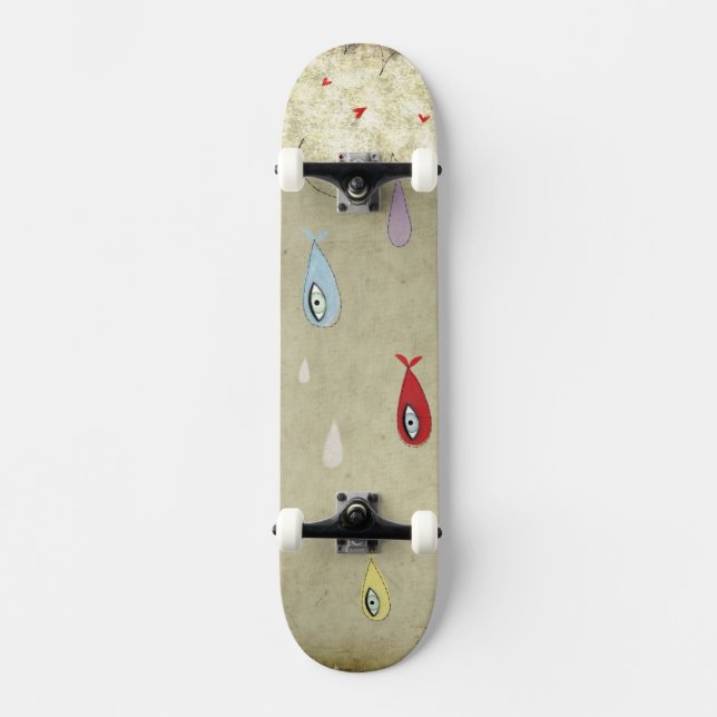 Peixes Chuva Skate (Frente)