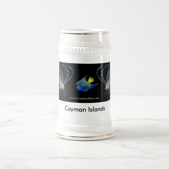 Peixes da caneca de cerveja, Cayman Islands (Centro)