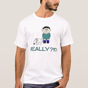 Peixes De Cachorro Na Camisa Engraçada De Cara De