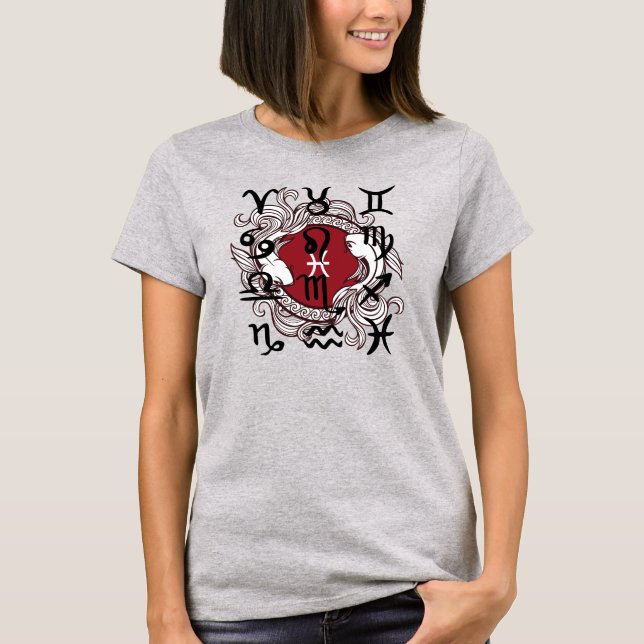 Peixes de camisa (Frente)
