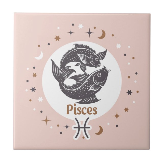 Peixes de Sinal Zodiac (Frente)