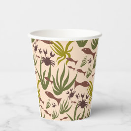 Peixes de Sonhos e Caranguejos, feitos à mão