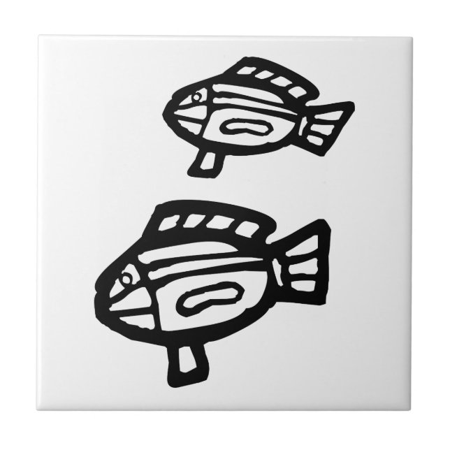 Peixes, desenho australiano (aborígene) (Frente)