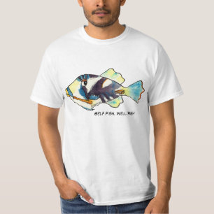 Peixes do auto, camisa boa dos desenhos animados T