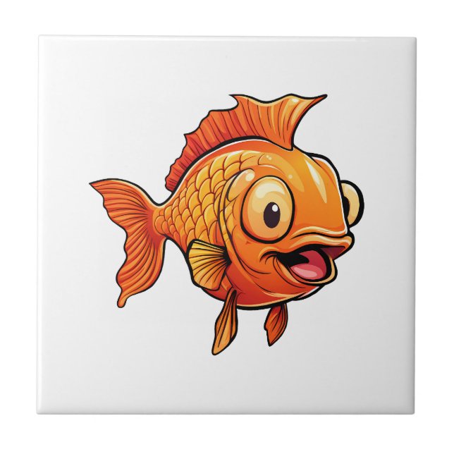 Peixes dourados (Frente)