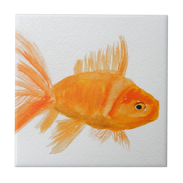 Peixes dourados (Frente)
