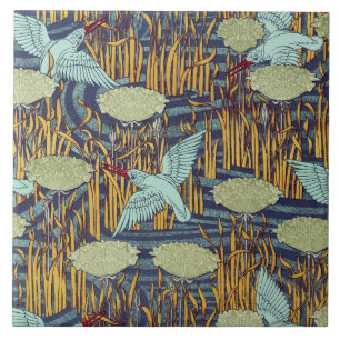 PEIXES E PEDAÇOS DE ARRANQUE Nouveau Floral