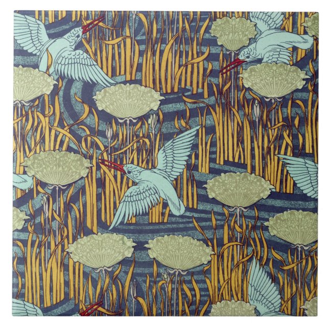 PEIXES E PEDAÇOS DE ARRANQUE Nouveau Floral (Frente)