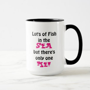 Peixes feitos sob encomenda 341 da caneca da