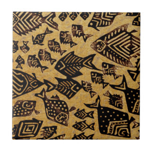 Peixes fósseis antigos