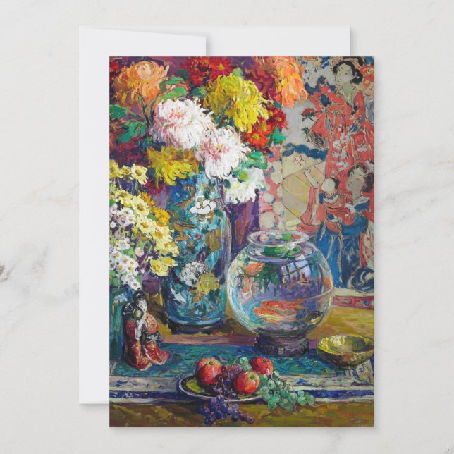 Peixes, Frutas e Flores | Kathryn E. Cherry (Frente)