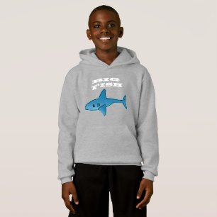 Peixes Grandes - Hoodie Pullover Infantil