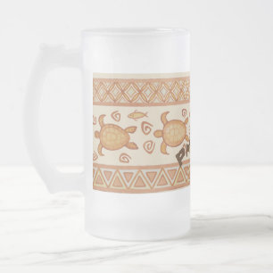 Peixes havaianos Pau tribal Hana de Honu n! Caneca