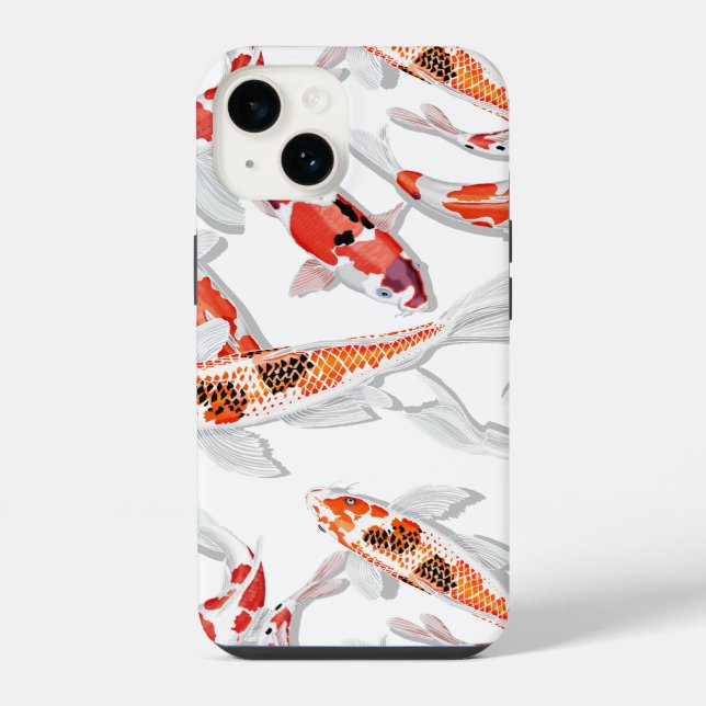 Peixes koi (Verso)