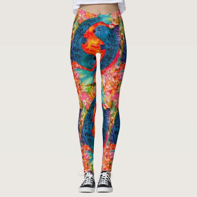 Peixes Leggings Zodiac (Frente)