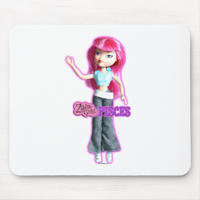 Peixes Mousepad (Frente)