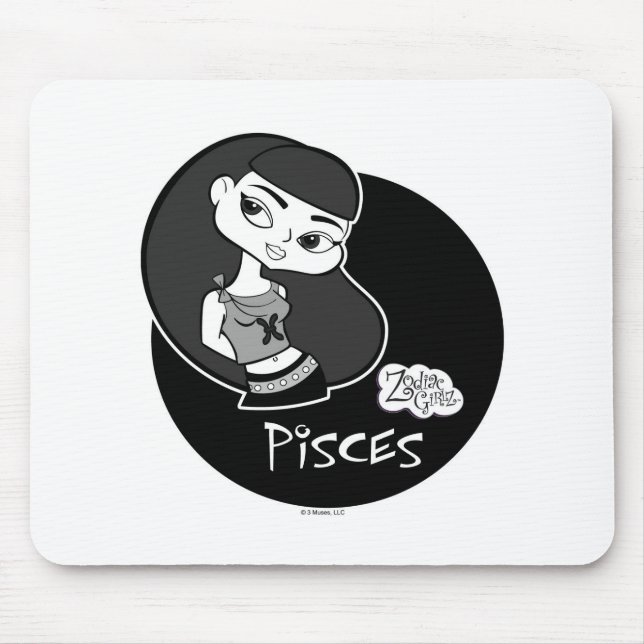 Peixes Mousepad (Frente)