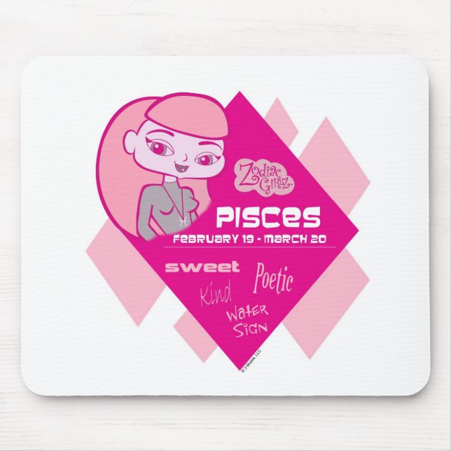 Peixes Mousepad (Frente)