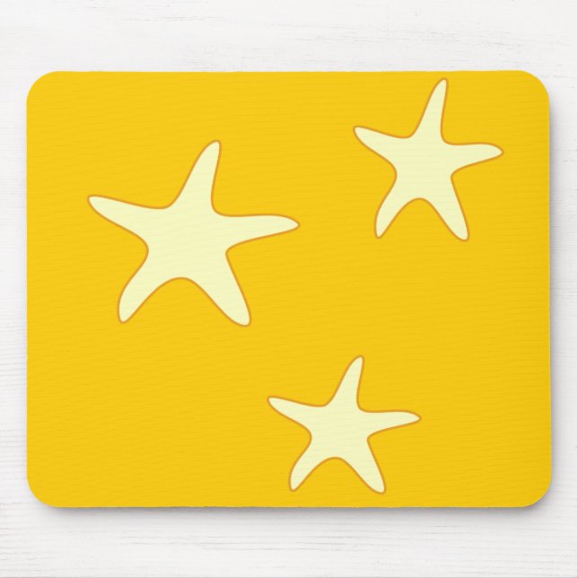 Peixes Mousepad da estrela (Frente)