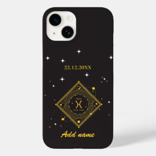 Peixes personalizados de nome Zodiac