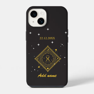 Peixes personalizados de nome Zodiac