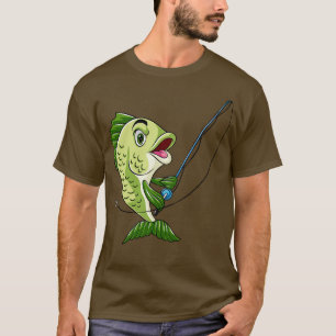 Peixes Que Exploram A Pesca Do Polo De Rod 1