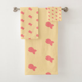 Peixes Repetitivos Crianças Bebê Banheira Conjunto