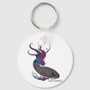 Peixes Starlight Chaveiro