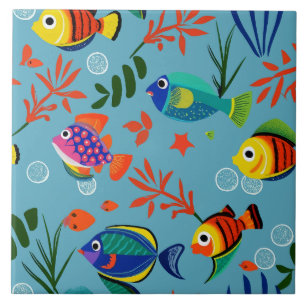 Peixes Tropicais Coloridos Submarinos
