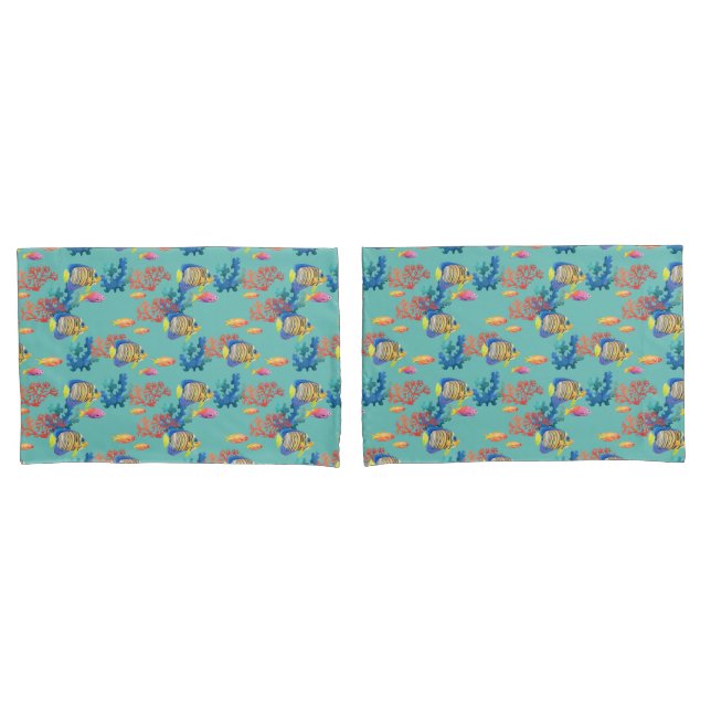 Peixes Tropicais & Coral (Frente - conjunto)