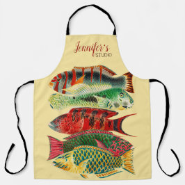 Peixes Tropicais Personalizáveis