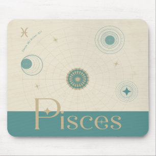 Peixes Zodiac Mousepad