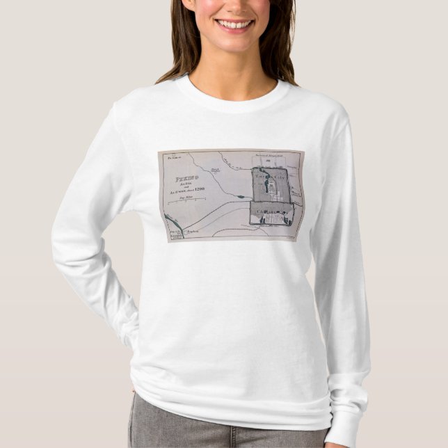 Peking, 'do livro de Ser Marco Polo (Frente)