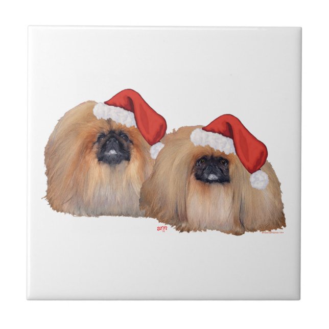 Pekingese Christmas (Frente)